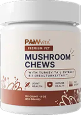 PawVita Mushroom Chews