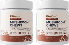 PawVita Mushroom Chews