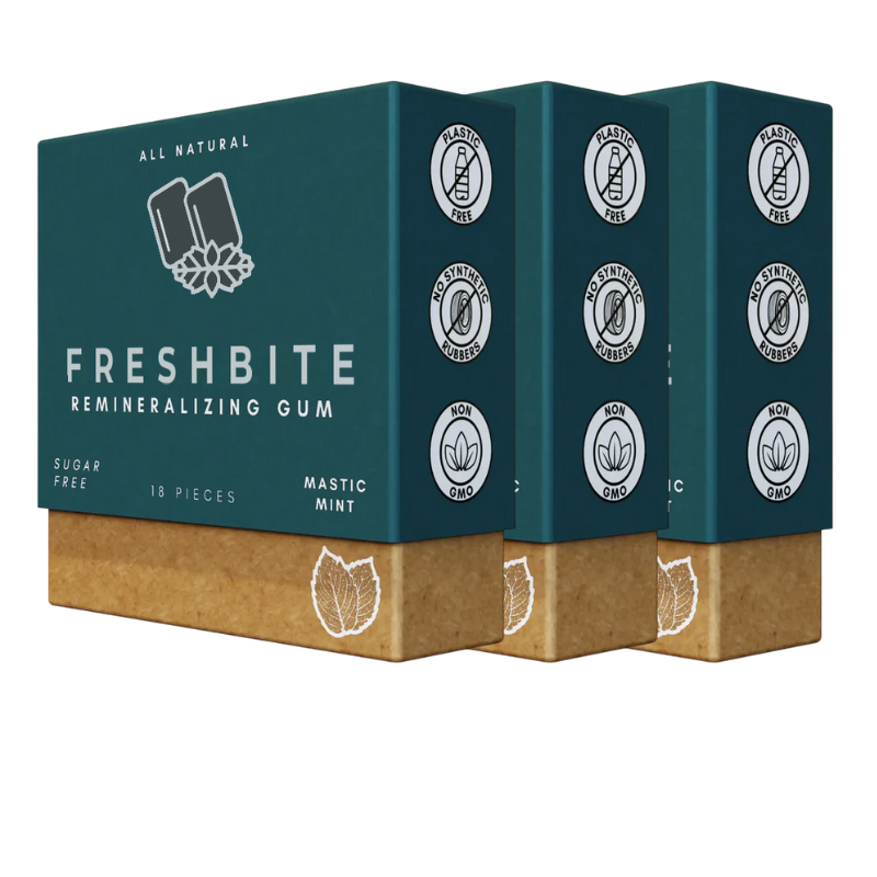 FreshBite™ Remineralising Gum