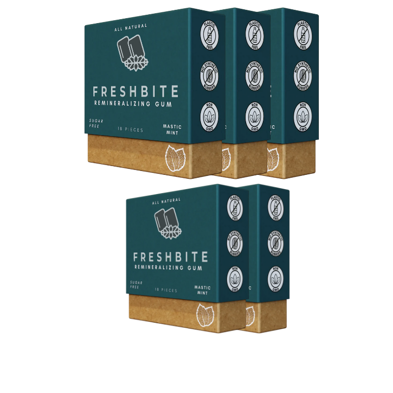 FreshBite™ Remineralising Gum