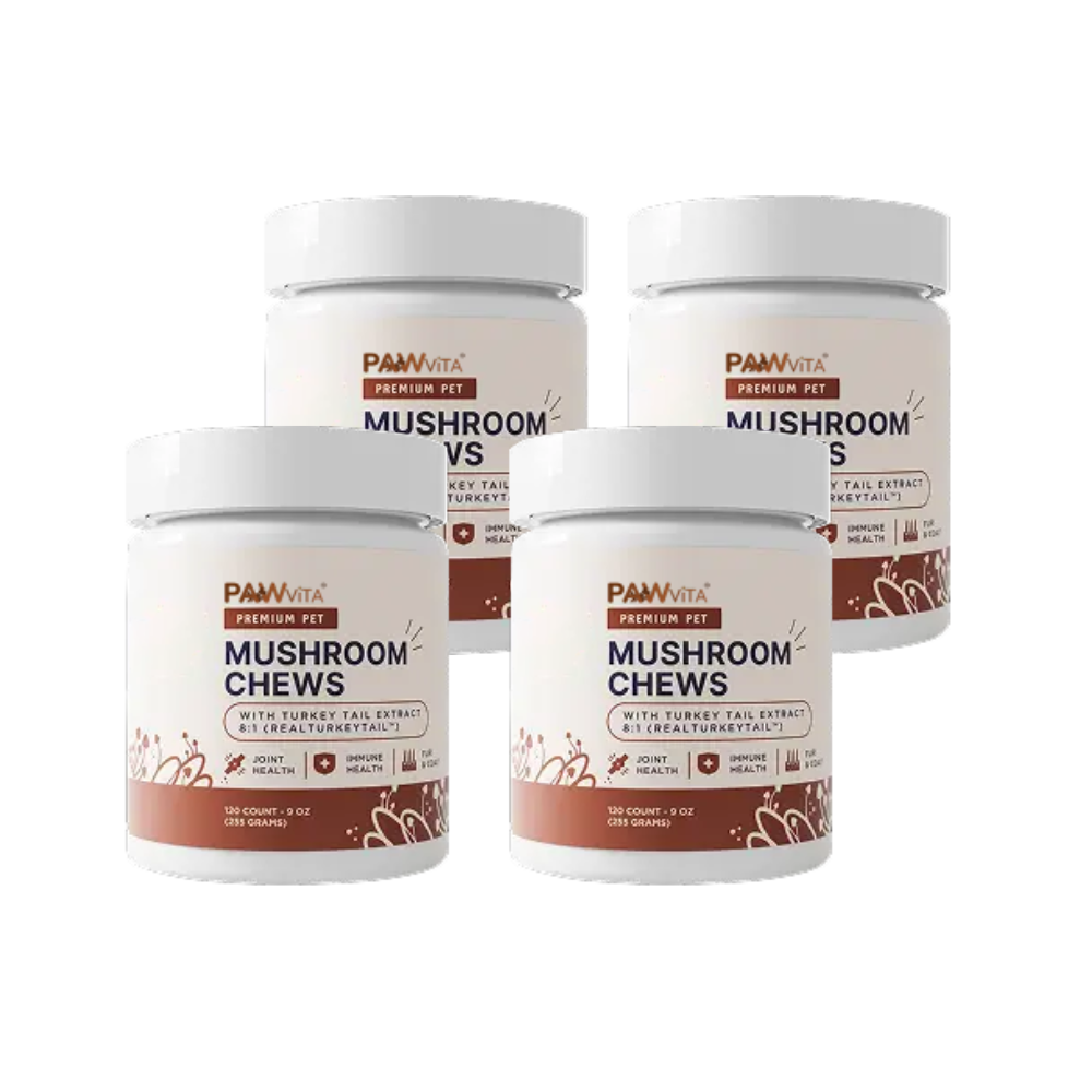 PawVita Mushroom Chews