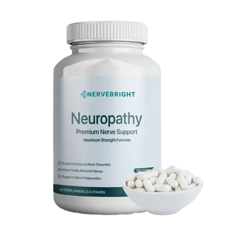 NerveBright Premium Nerve Support