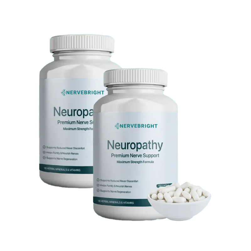 NerveBright Premium Nerve Support