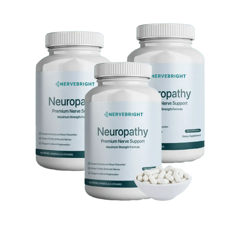 NerveBright Premium Nerve Support