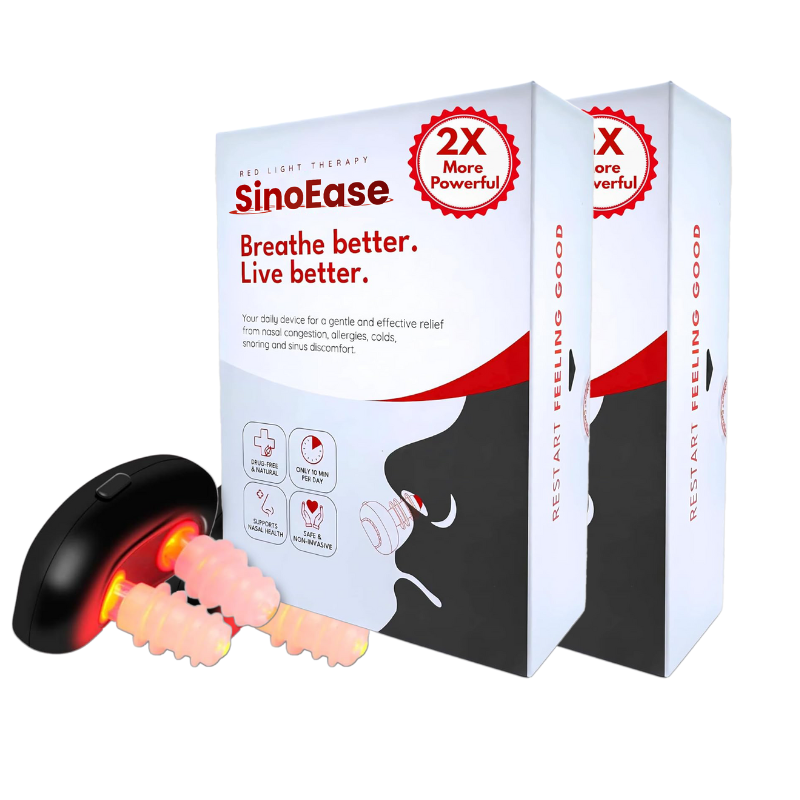 SinoEase Nasal Red Light Therapy