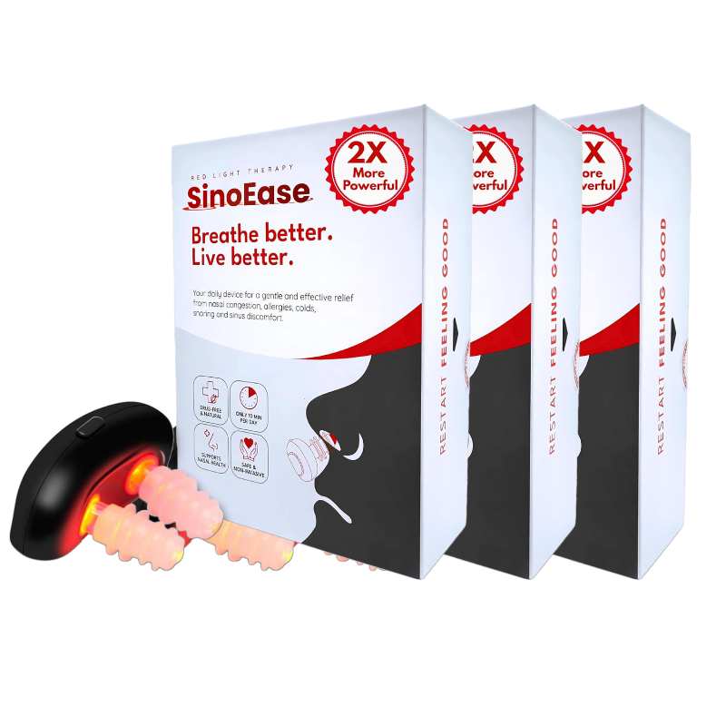 SinoEase Nasal Red Light Therapy