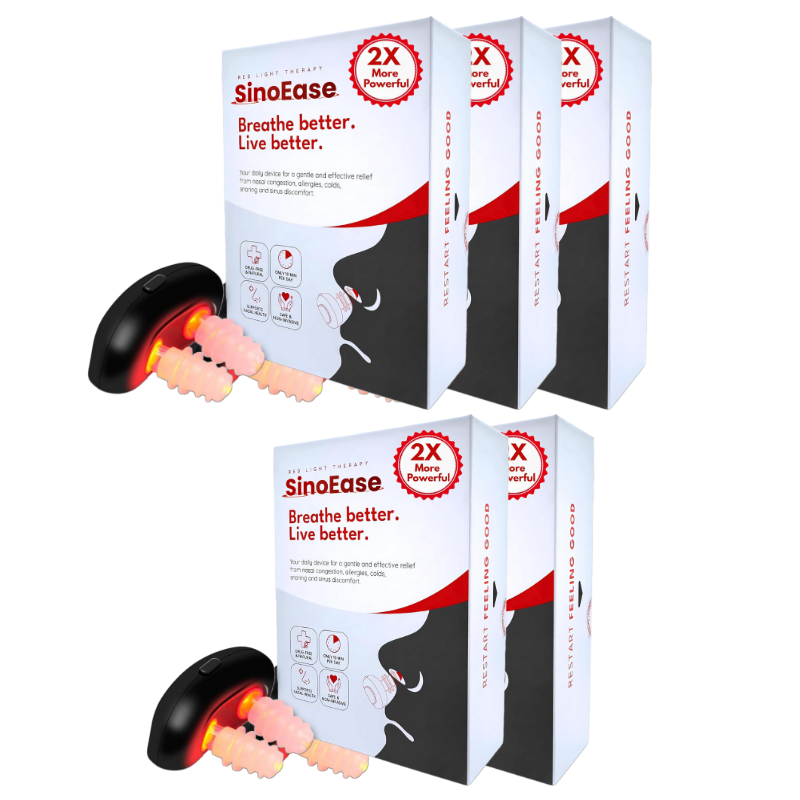 SinoEase Nasal Red Light Therapy