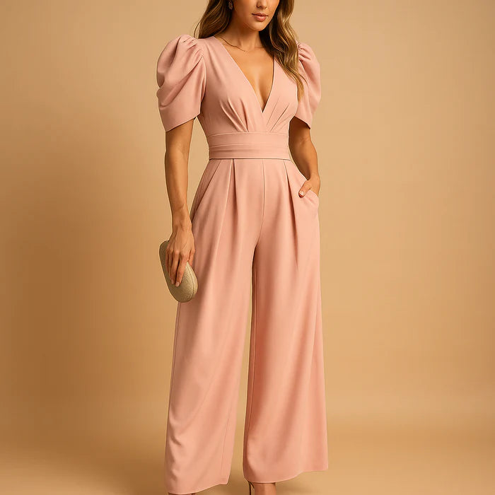 Long Elegant Women's Jumpsuit