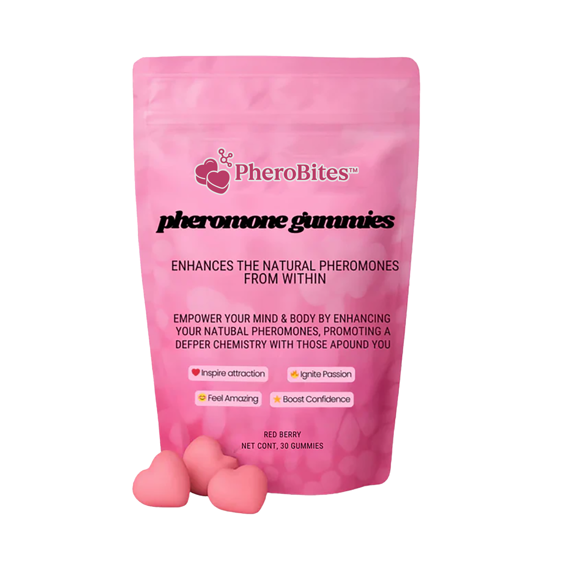 PheroBites Pheromone Gummies